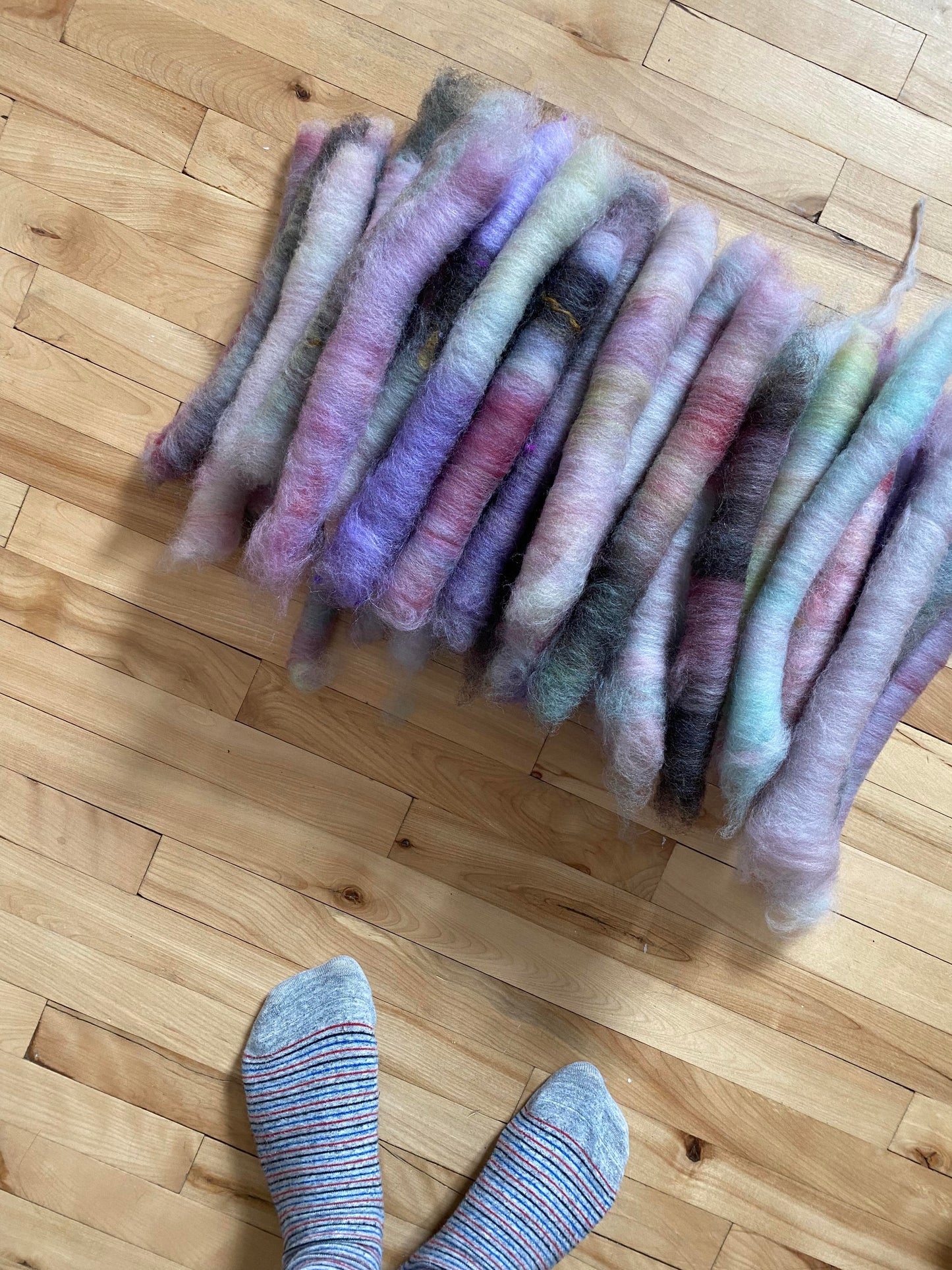 Foulard Novie - tissé et filé à la main