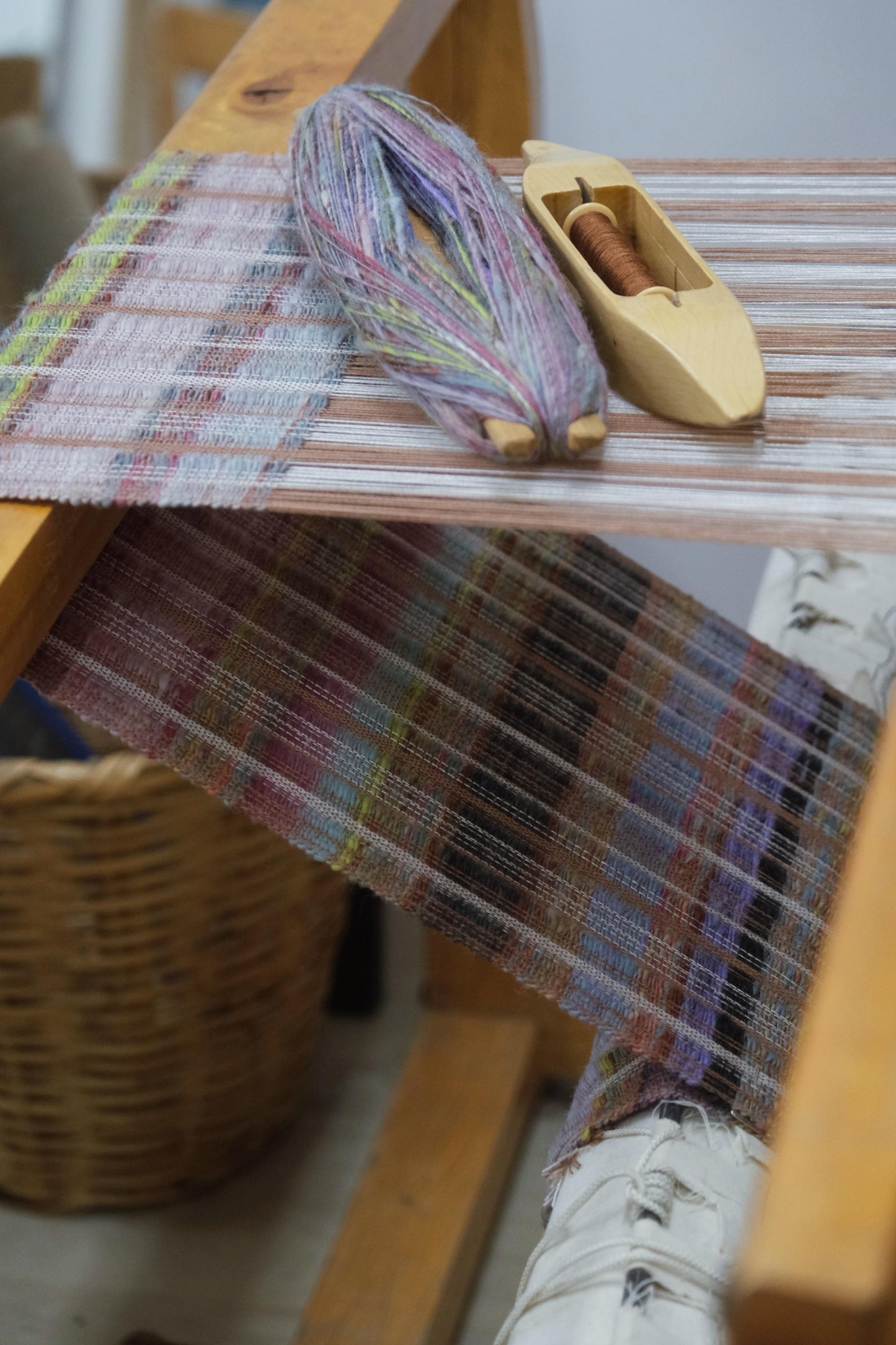 Foulard Novie - tissé et filé à la main