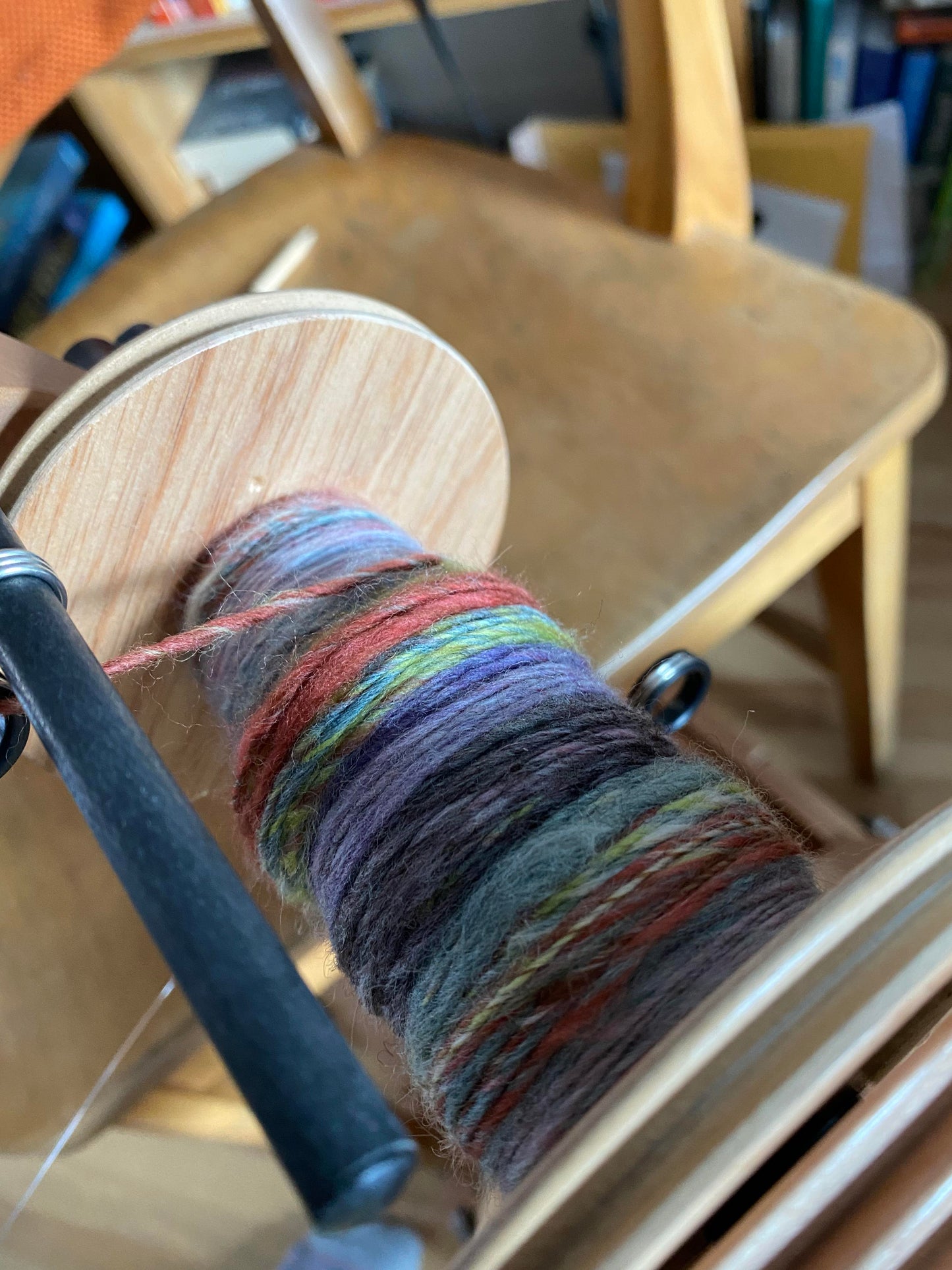 Foulard Novie - tissé et filé à la main