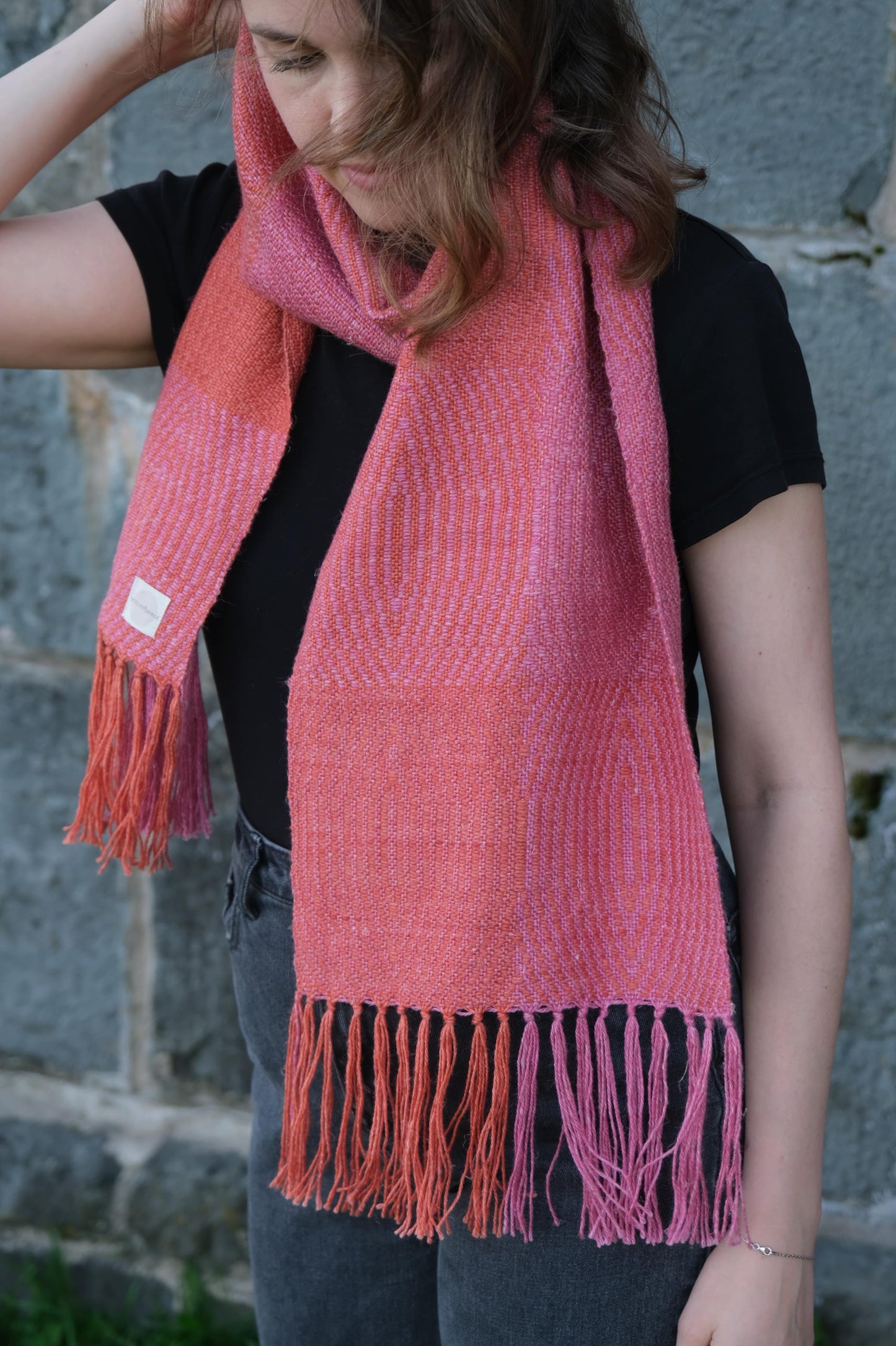 Patron de tissage: écharpe Saison - PDF