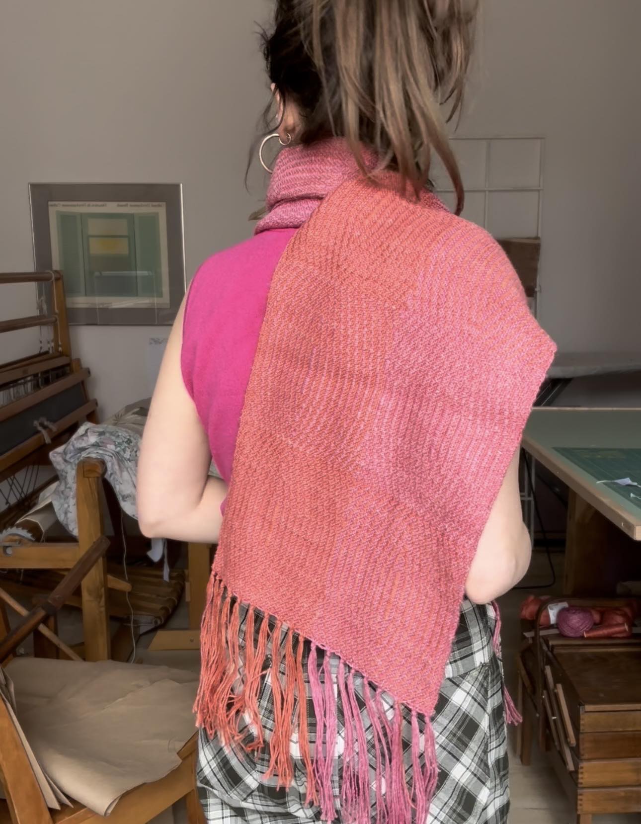 Patron de tissage: écharpe Saison - PDF