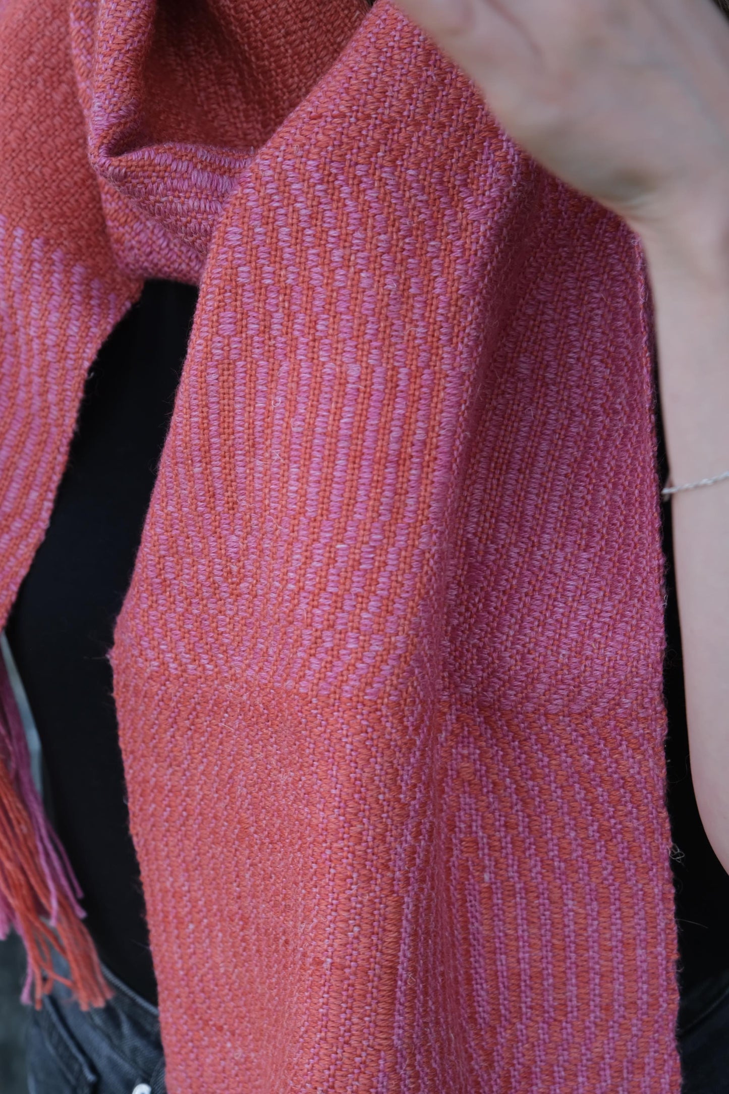 Patron de tissage: écharpe Saison - PDF