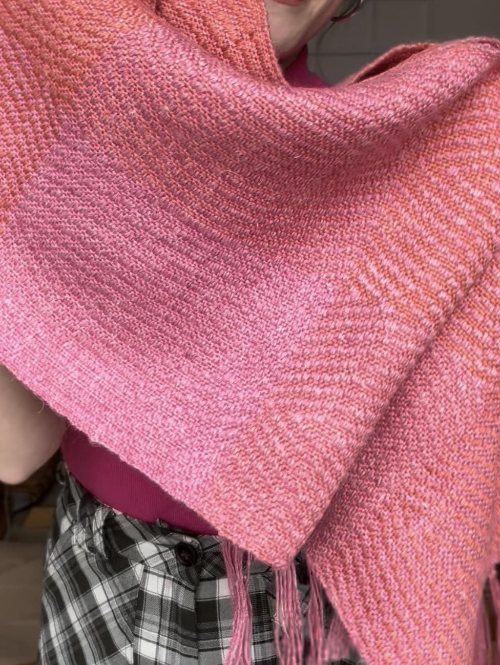 Patron de tissage: écharpe Saison - PDF