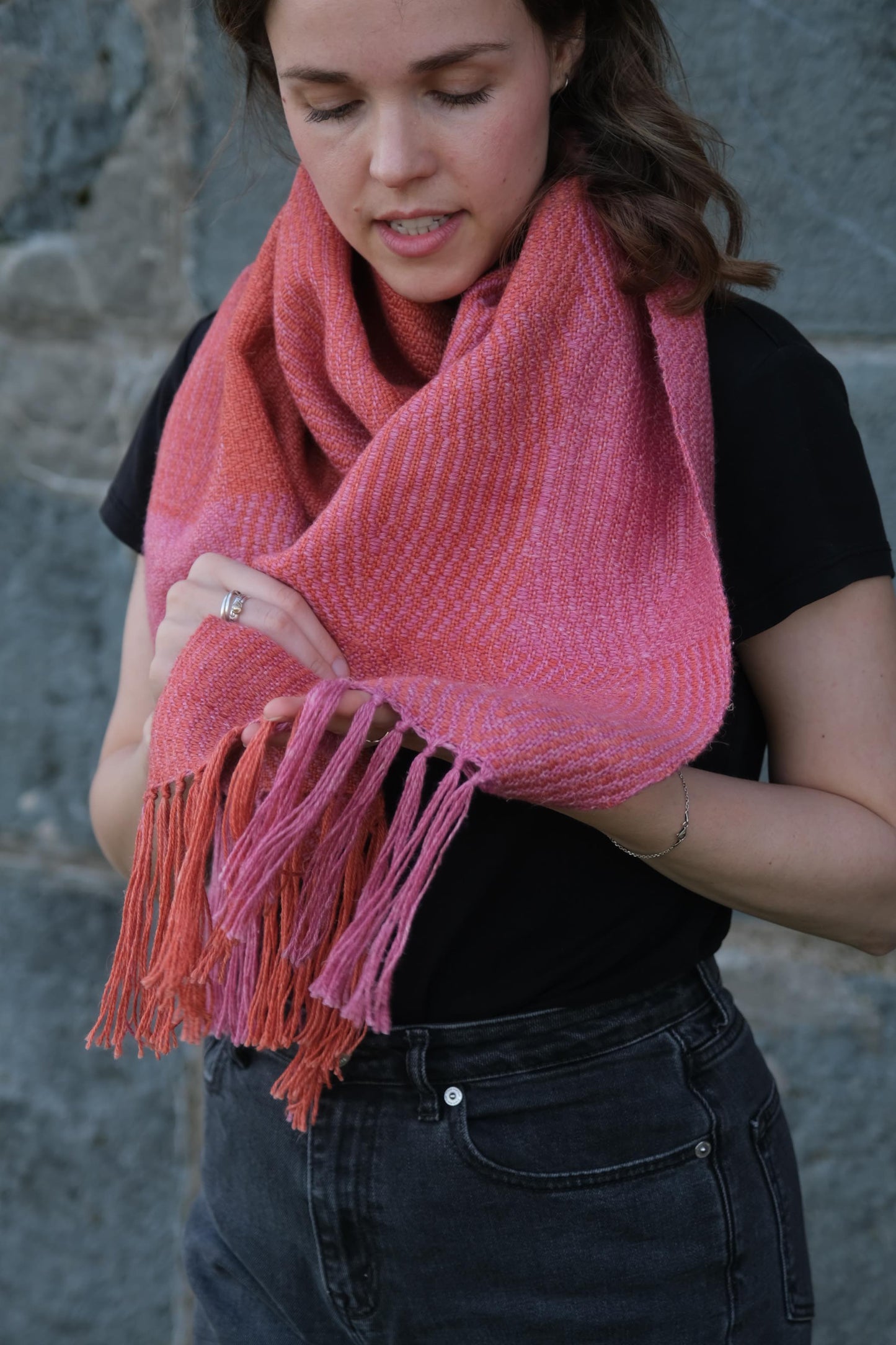 Patron de tissage: écharpe Saison - PDF