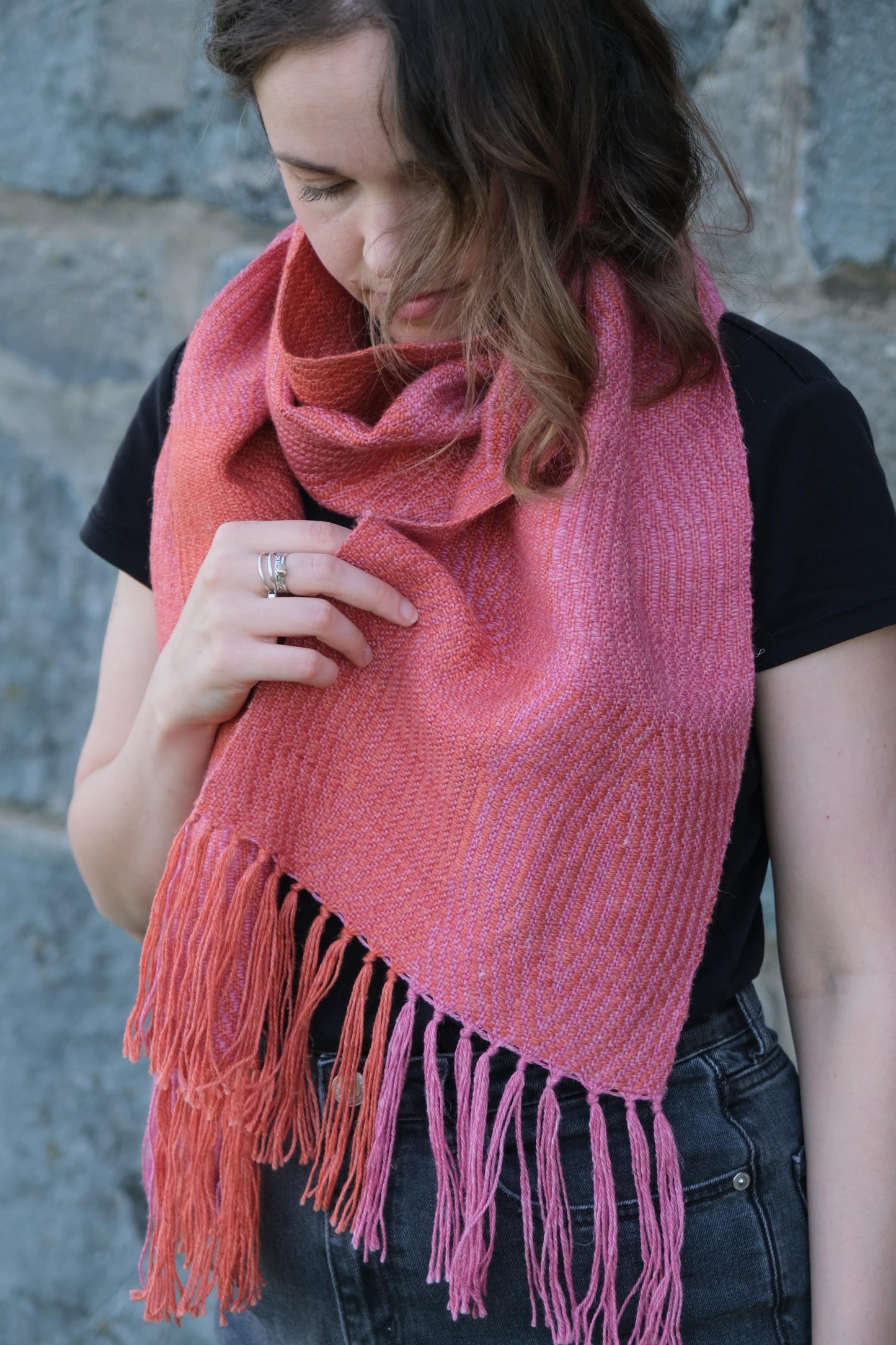 Patron de tissage: écharpe Saison - PDF