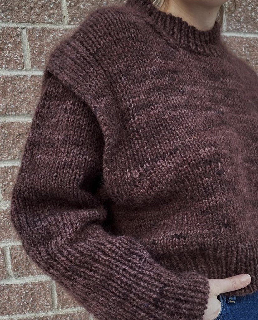 Patron de tricot - Chandail Billy - PDF