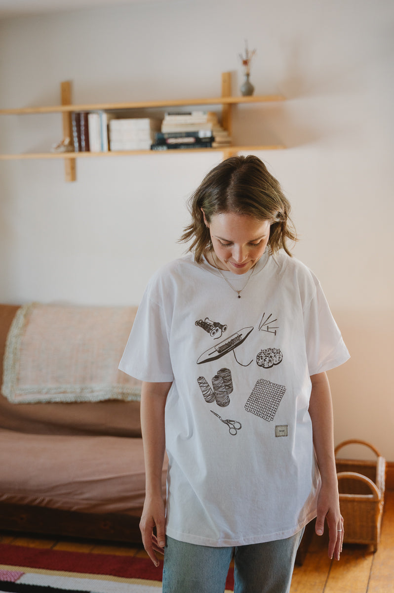 T-shirt bergé X marion