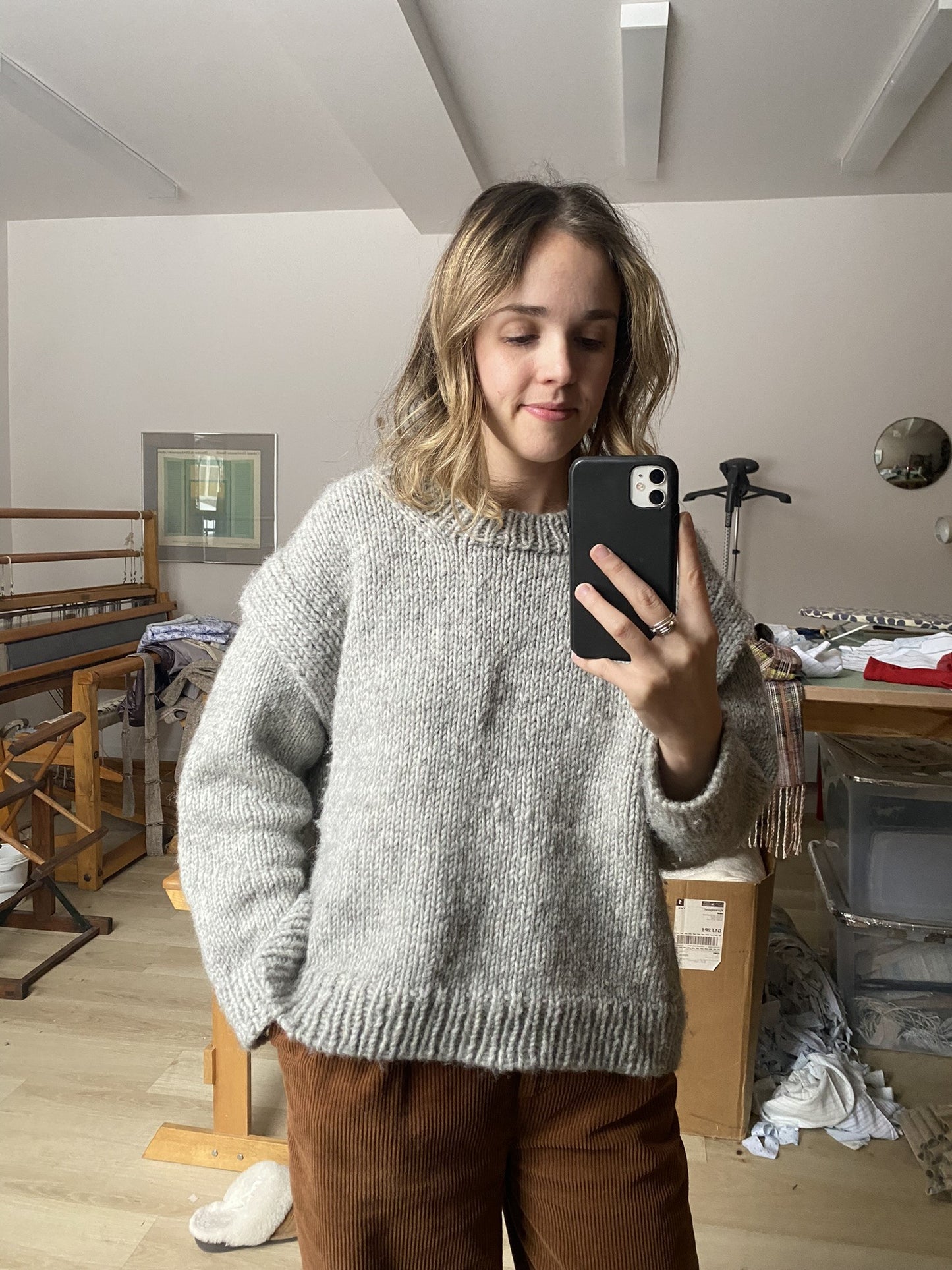 Patron de tricot - Chandail Billy - PDF