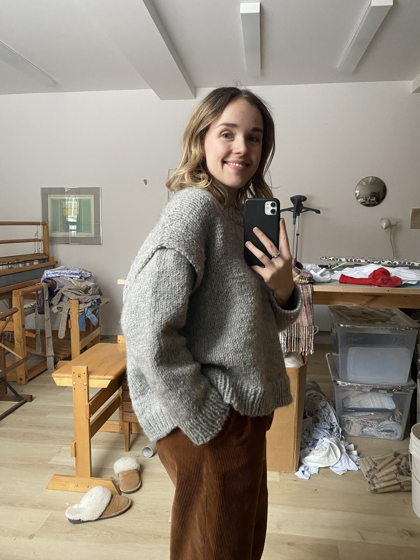 Patron de tricot - Chandail Billy - PDF