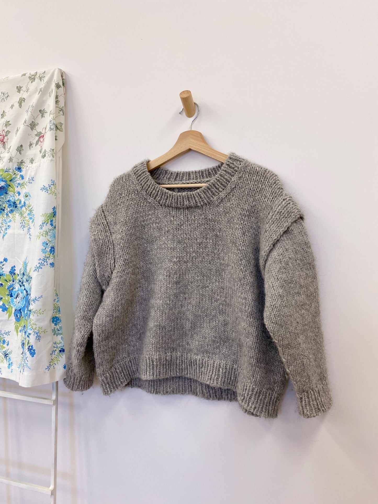 Patron de tricot - Chandail Billy - PDF