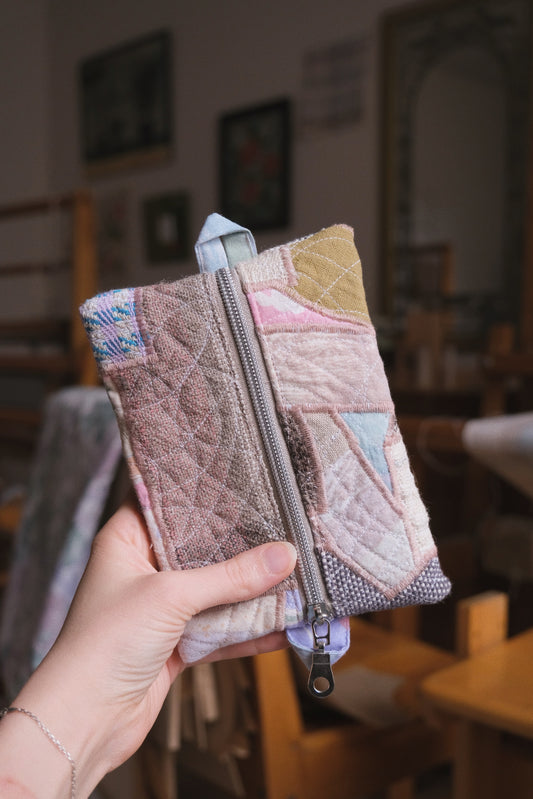 Petite pochette patchwork