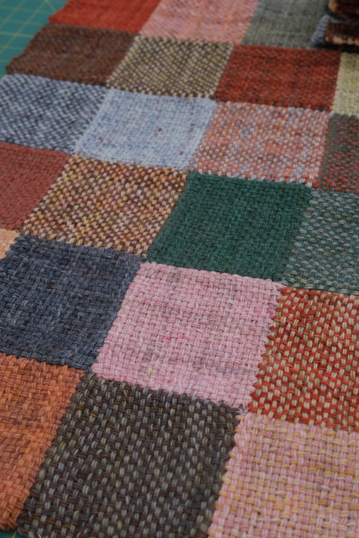 Weaving board pattern: the Paule vest