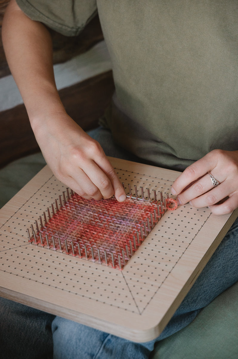 Planche à tisser