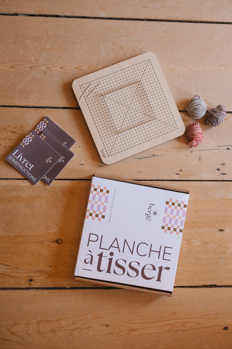 Planche à tisser