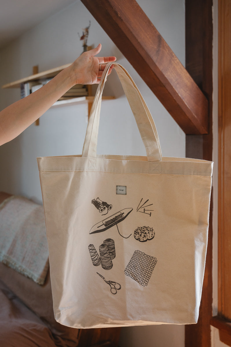 Tote bag bergé X marion