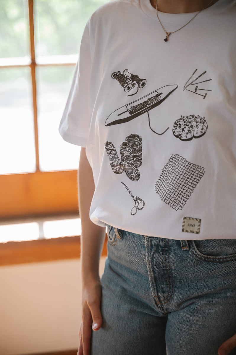 T-shirt bergé X marion