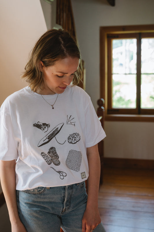 T-shirt bergé X marion