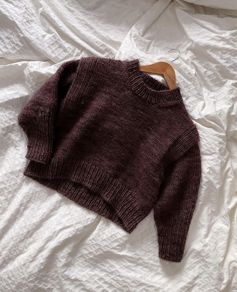 Knitting pattern - Billy sweater - PDF
